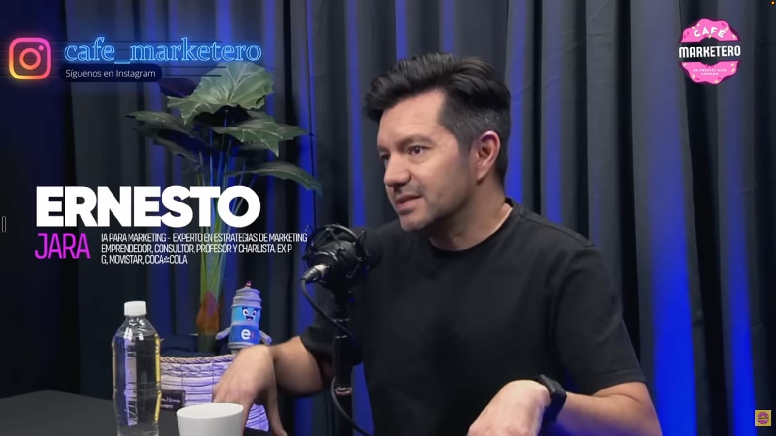 Ernesto Jara en el podcast Café Marketero