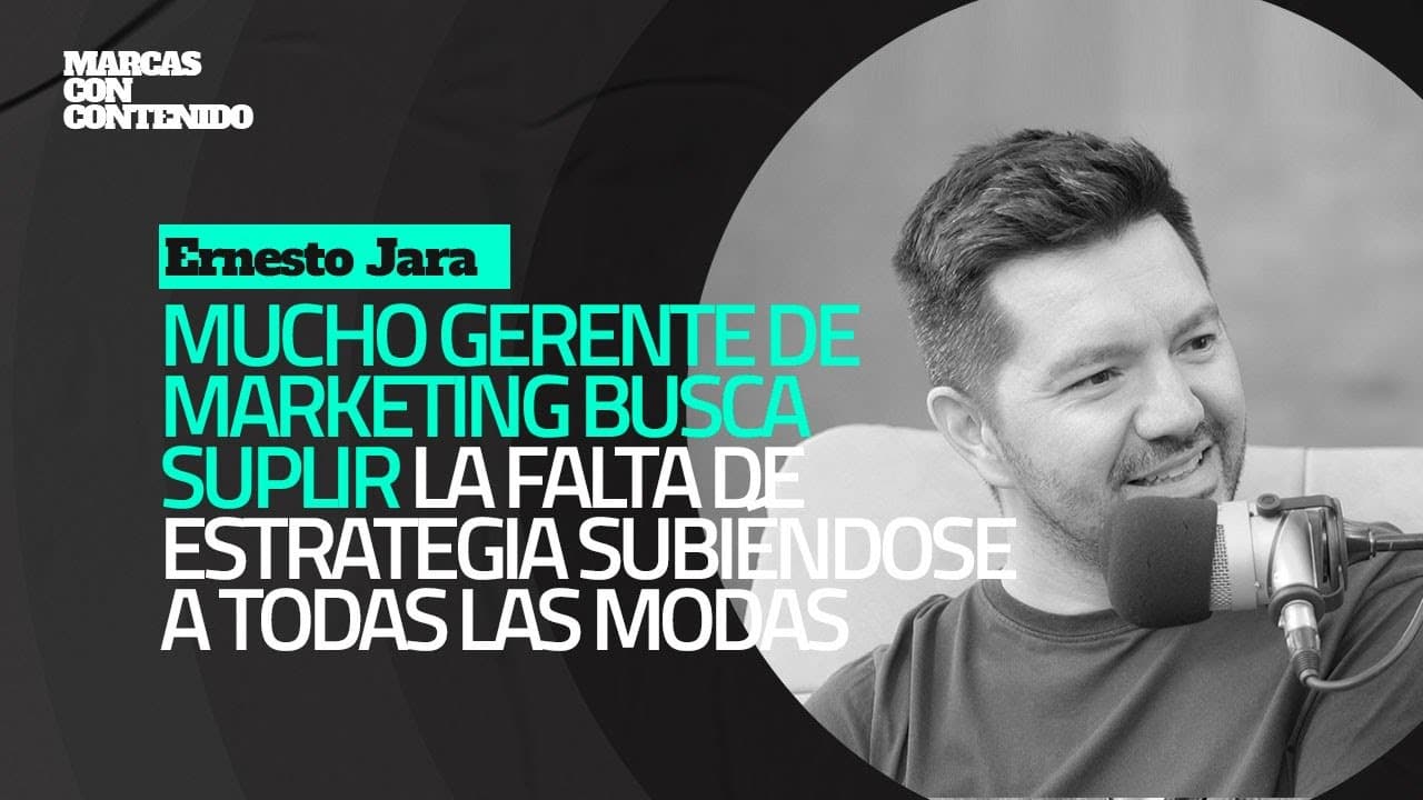 Ernesto Jara en Laboratorio de Contenidos