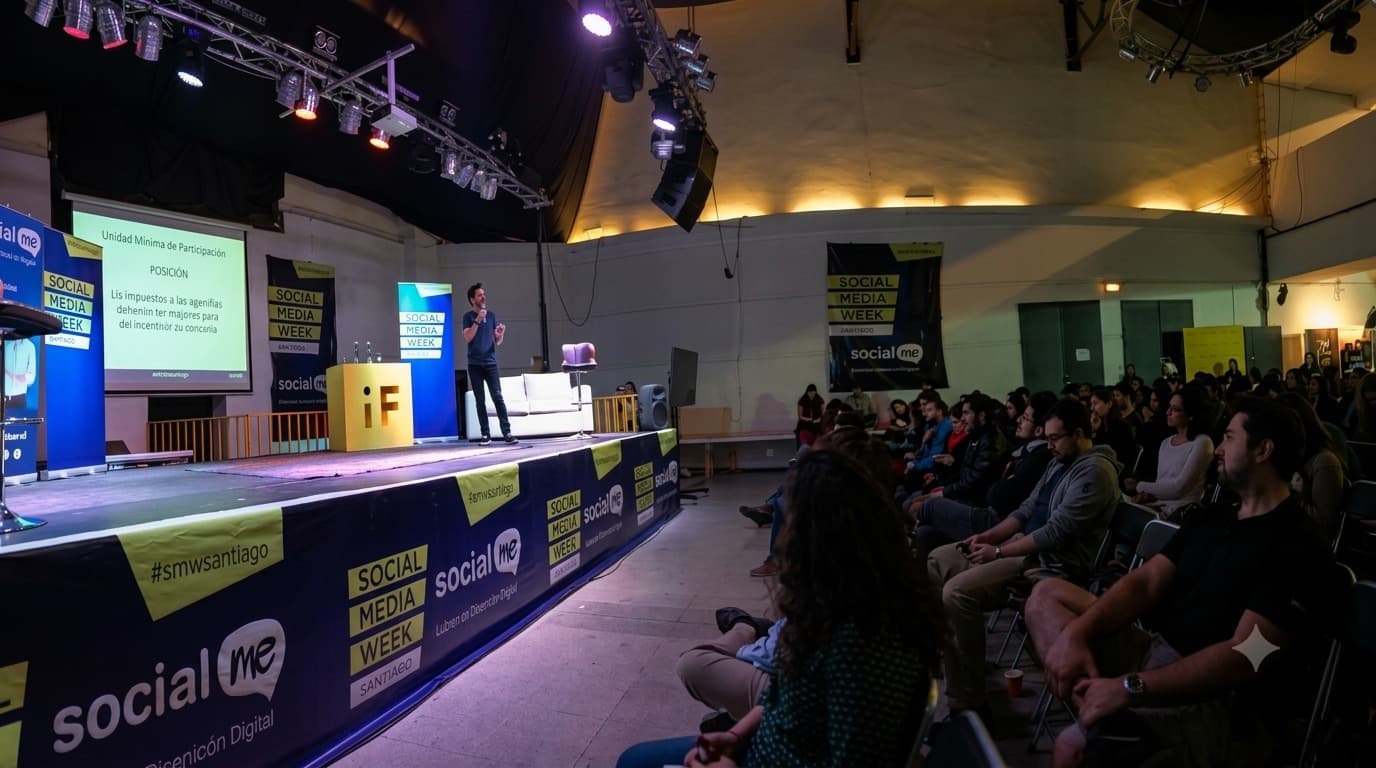 Ernesto Jara en Social Media Week